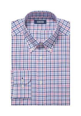 Check Print Dress Shirt