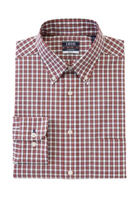 Long Sleeve Tartan Button Down Shirt