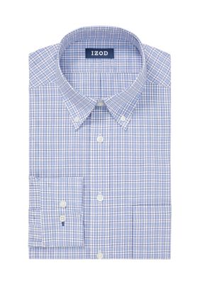 IZOD Men's Big All Over Printed Stretch Dress Shirt | belk