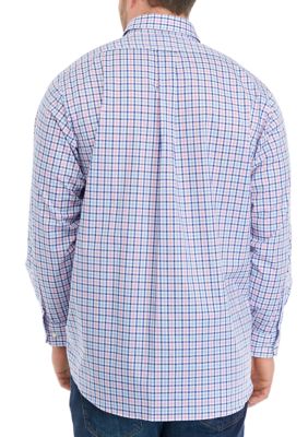 Big & Tall All Over Stretch Dress Shirt