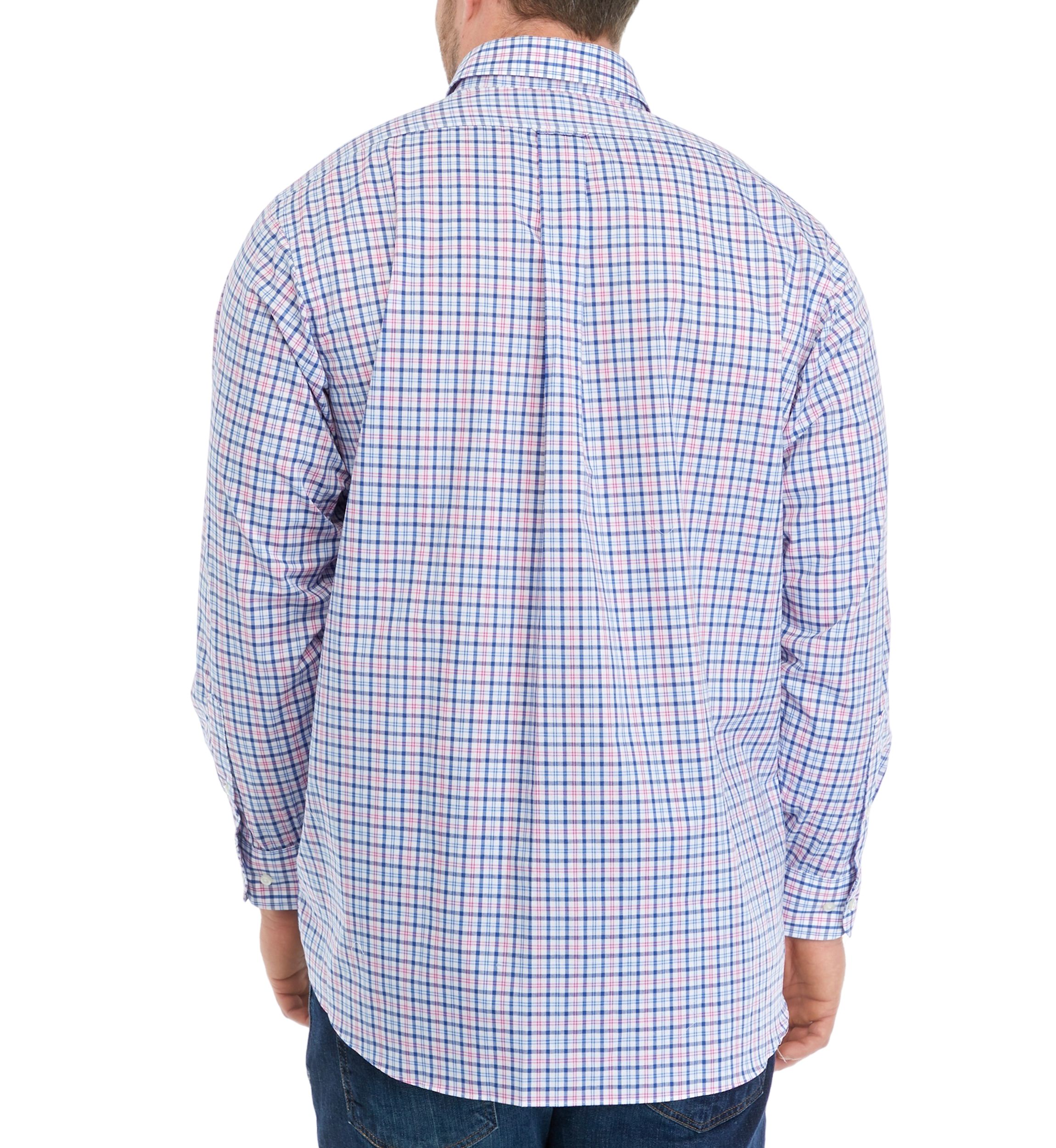 Big & Tall All Over Stretch Dress Shirt