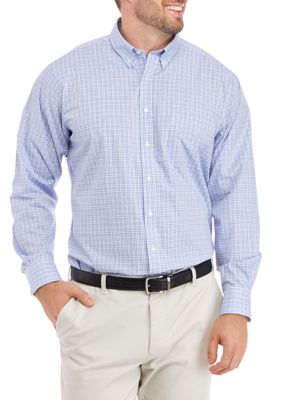 Men's Tall All Over Stretch Dress Shirt