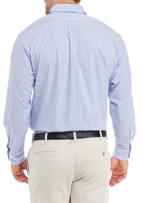 Men's Tall All Over Stretch Dress Shirt