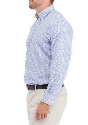 Men's Tall All Over Stretch Dress Shirt