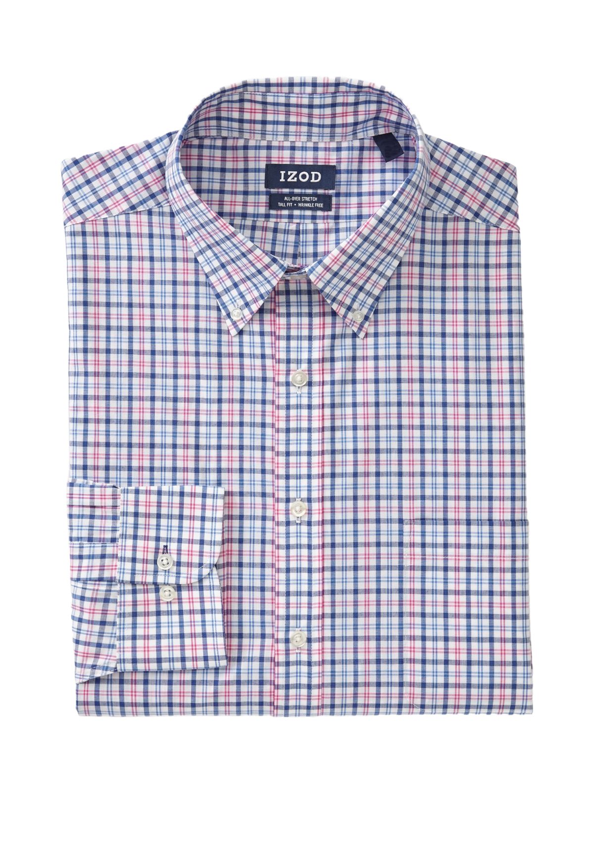 Big & Tall Tall All Over Stretch Shirt