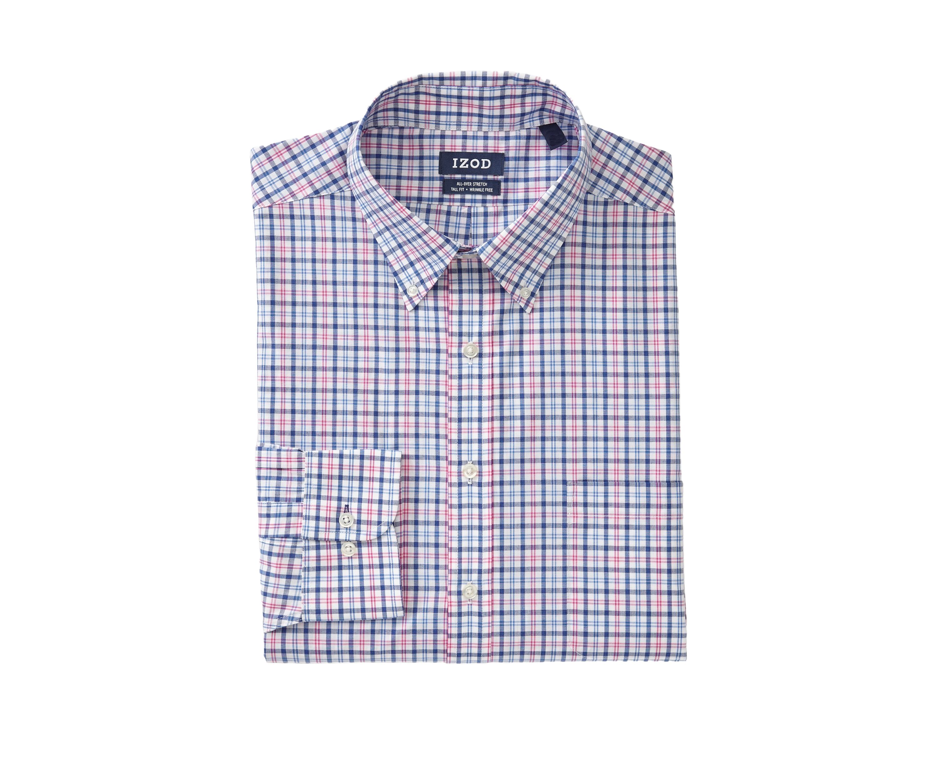 Big & Tall Tall All Over Stretch Shirt