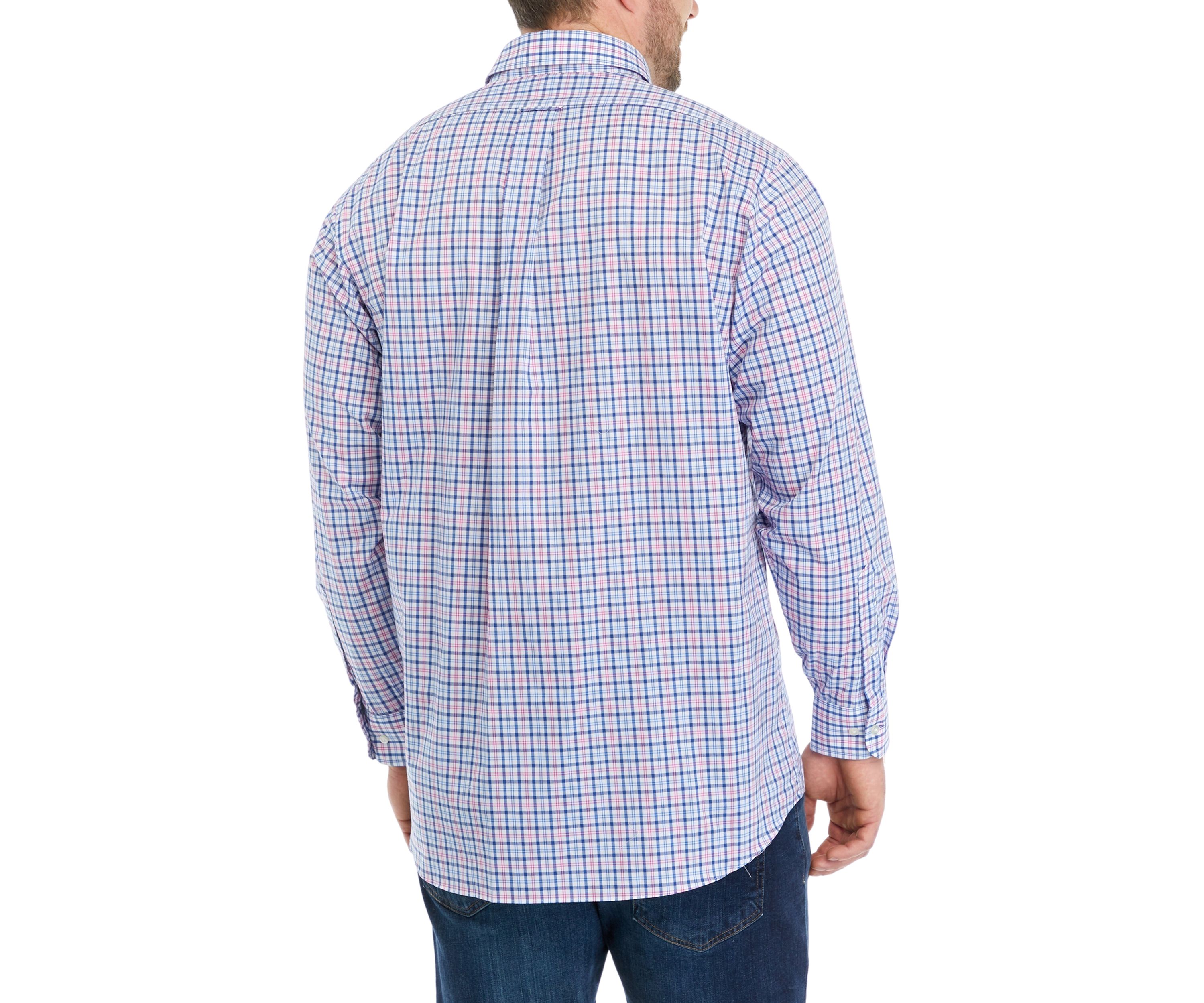 Big & Tall Tall All Over Stretch Shirt