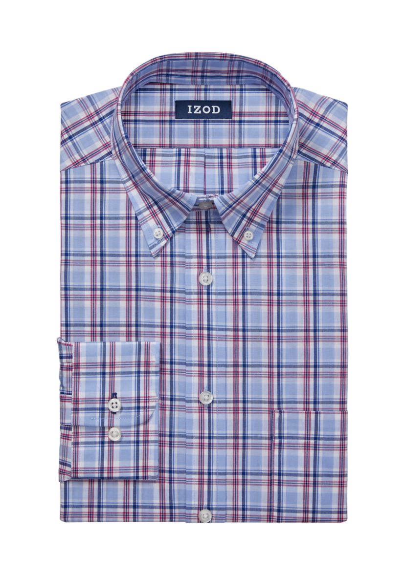 Mens Tall All Over Stretch Shirt