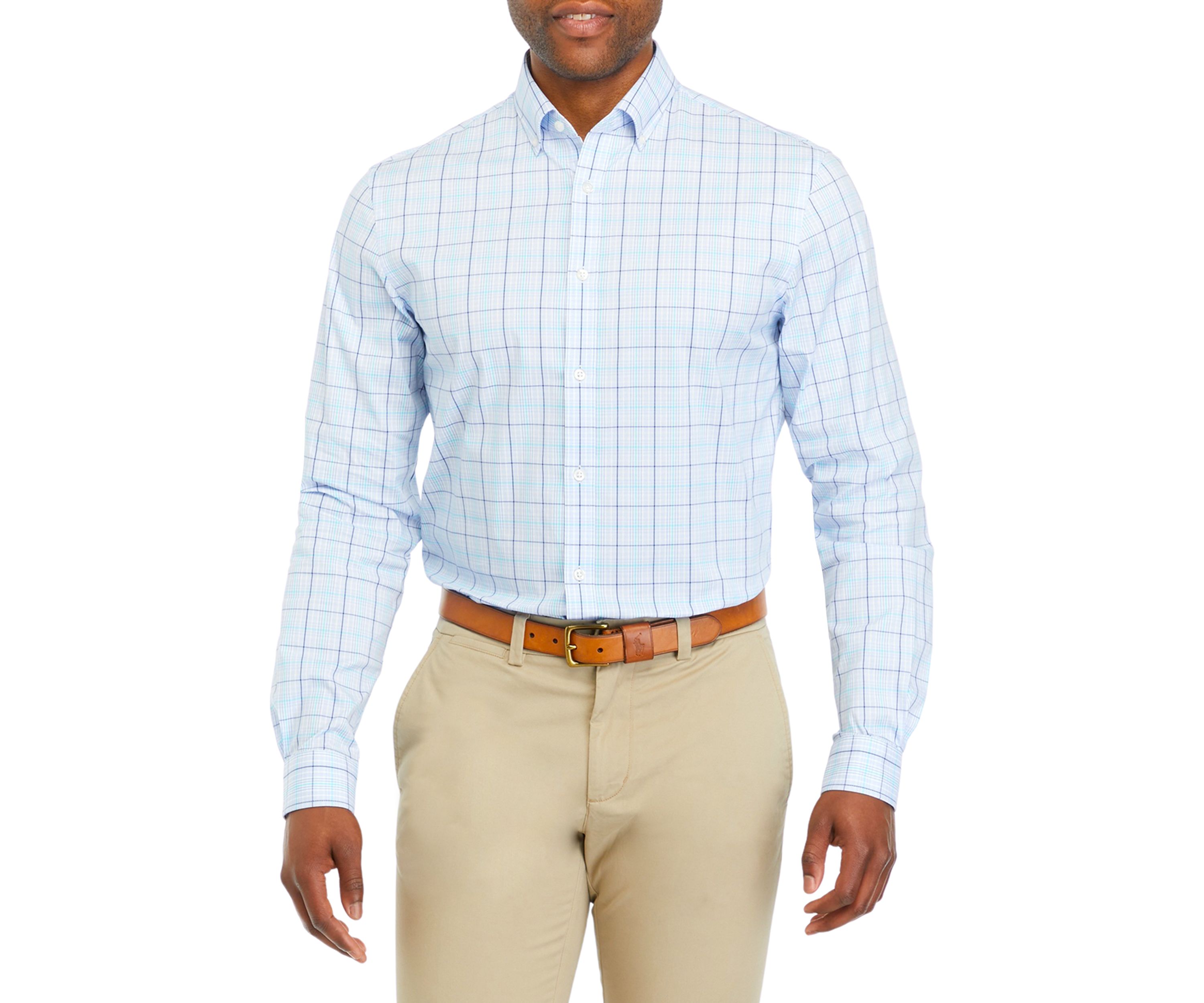 Check Print Long Sleeve Shirt