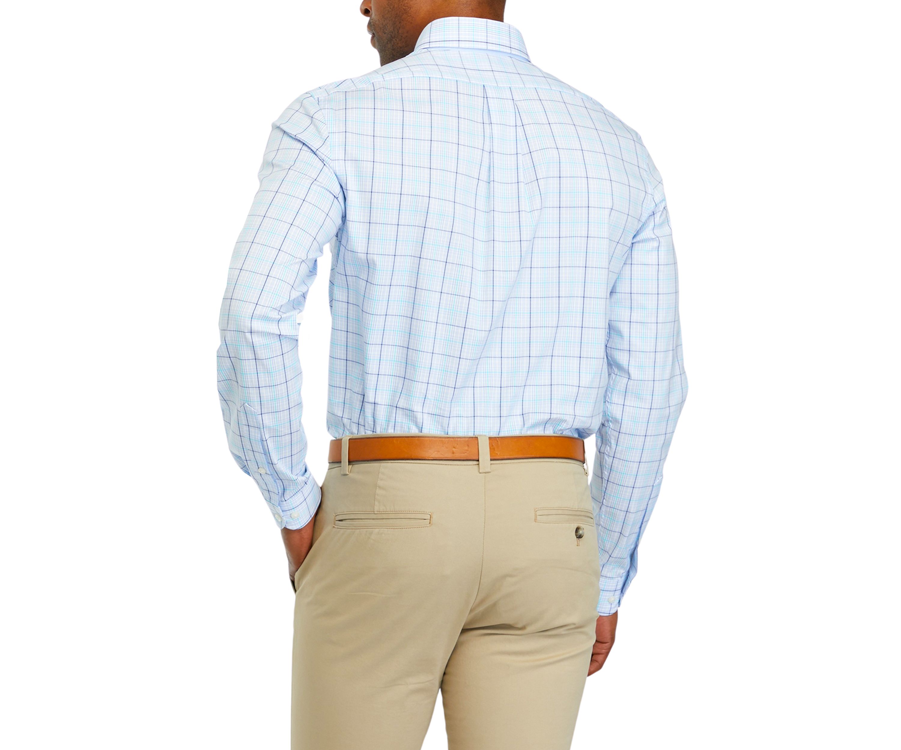 Check Print Long Sleeve Shirt