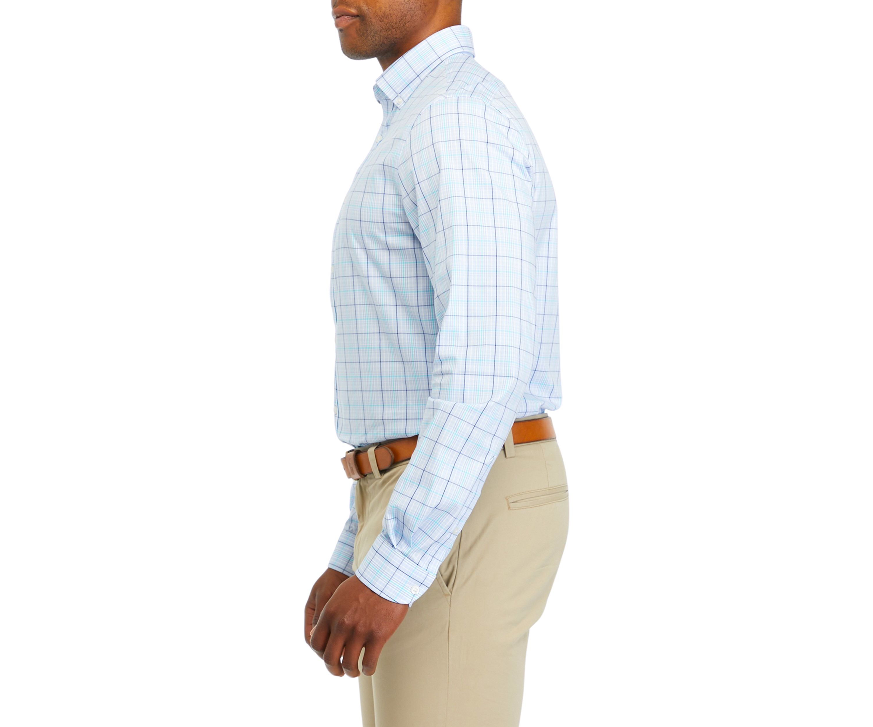 Check Print Long Sleeve Shirt