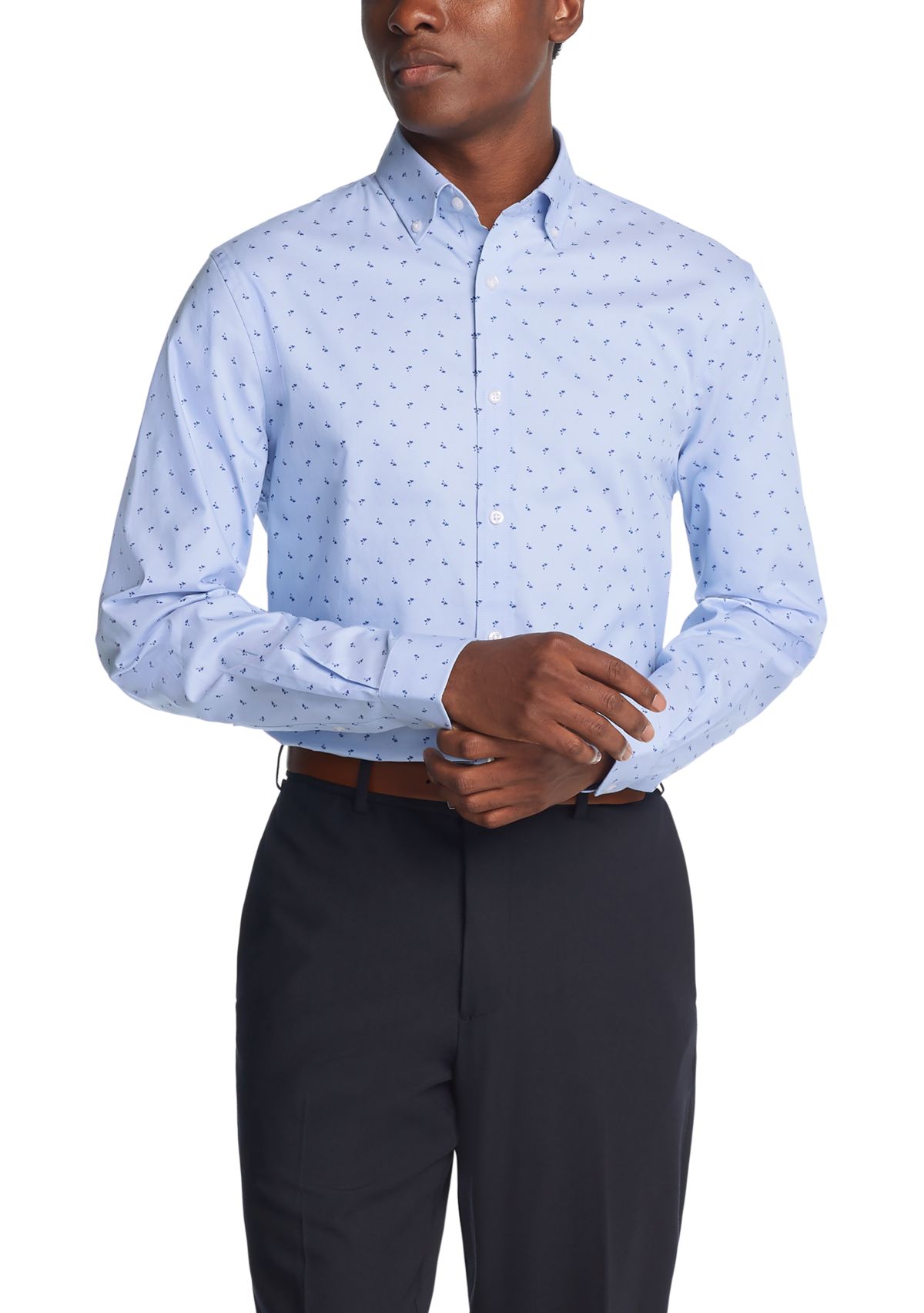 Advantage Performance Cool FX Slim Fit Dress Shirt