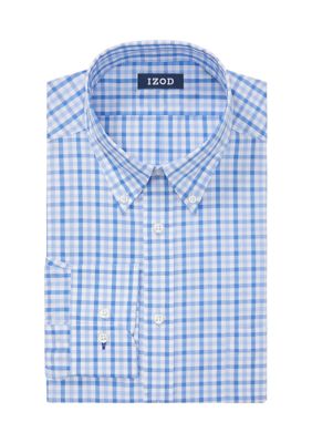 Stafford* Blue Size 2X Mens Dress Shirts