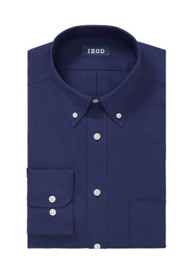 Men's Big Allover Stretch Dress Shirt