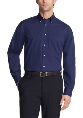 Men's Big Allover Stretch Dress Shirt