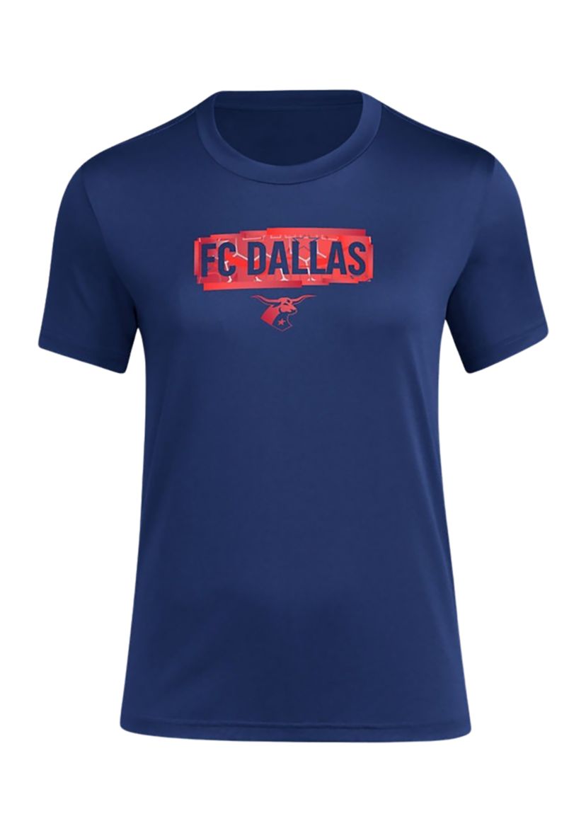 FC Dallas Local Pop Short Sleeve Graphic T-Shirt