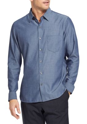 van heusen no tuck long sleeve shirts