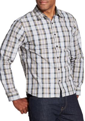 van heusen no tuck long sleeve shirts