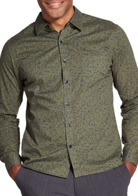 van heusen no tuck long sleeve shirts