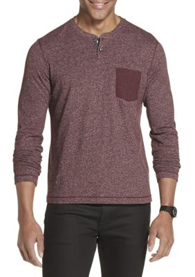 Van Heusen Men's Never Tuck Henley T-Shirt | belk