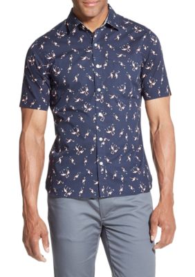 van heusen never tuck shirts big and tall