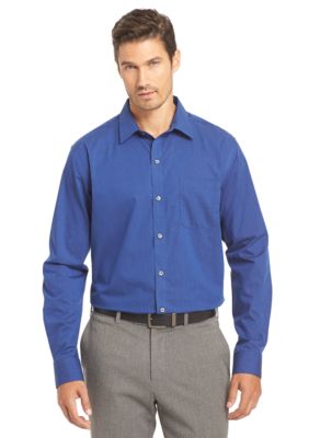 Van Heusen Big & Tall Wrinkle Free Traveler No Iron Dress Shirt | belk