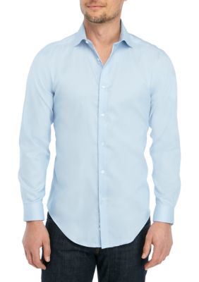 Van Heusen Big & Tall Wrinkle Free Traveler No Iron Dress Shirt | belk