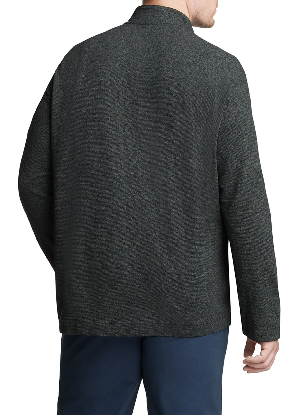 Big & Tall Big and Tall Quarter Zip Pullover