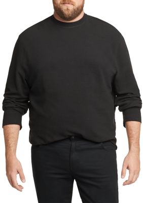 Big & Tall Long Sleeve Crewneck Shirt