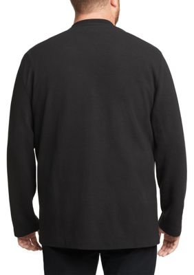 Big & Tall Long Sleeve Crewneck Shirt