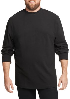 Big & Tall Long Sleeve Crewneck Shirt