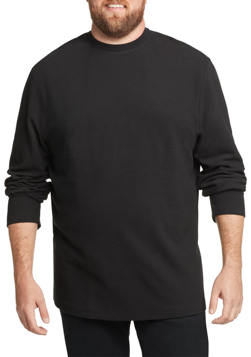 Big & Tall Long Sleeve Crewneck Shirt