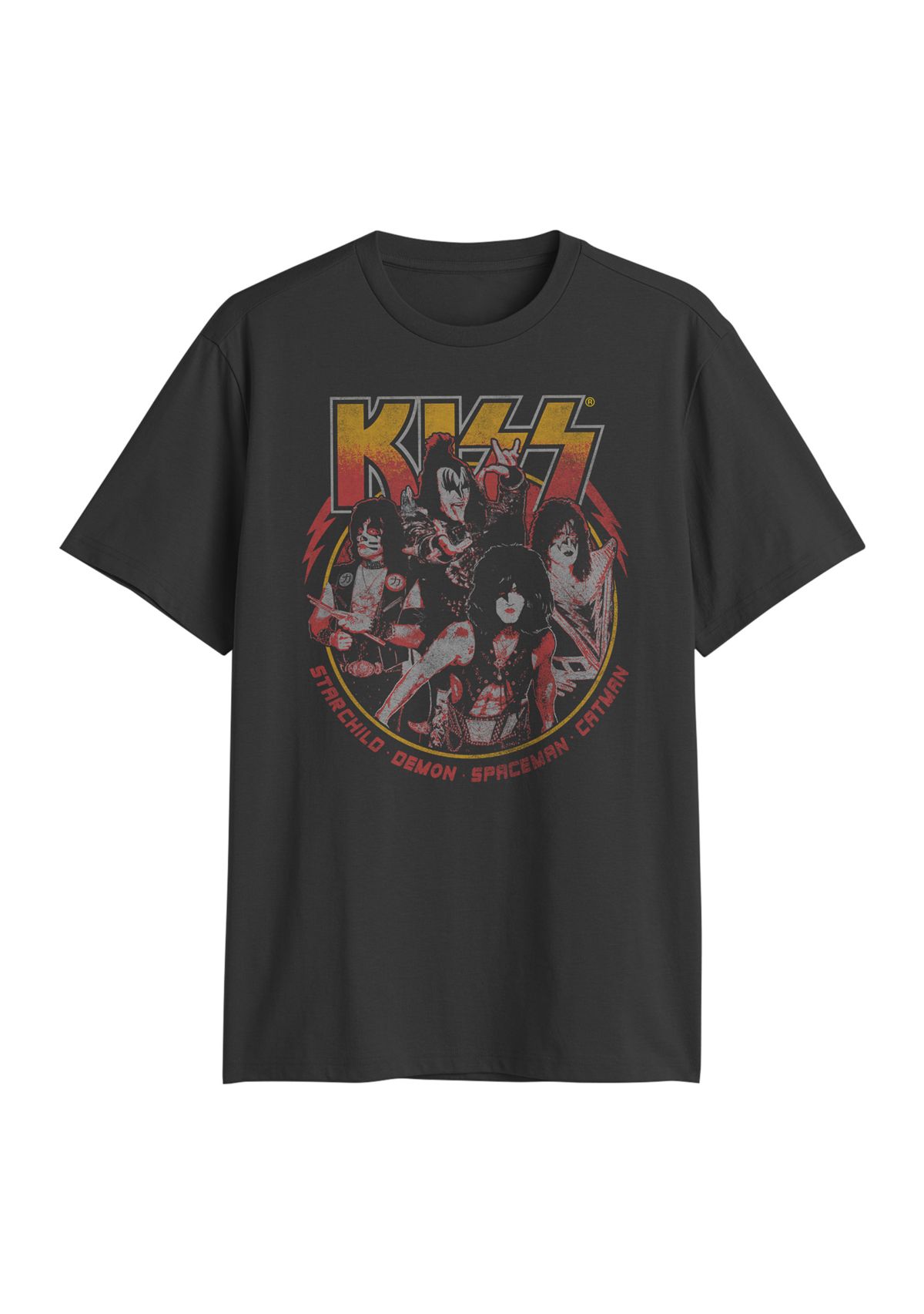 Big & Tall Rock God Graphic T-Shirt
