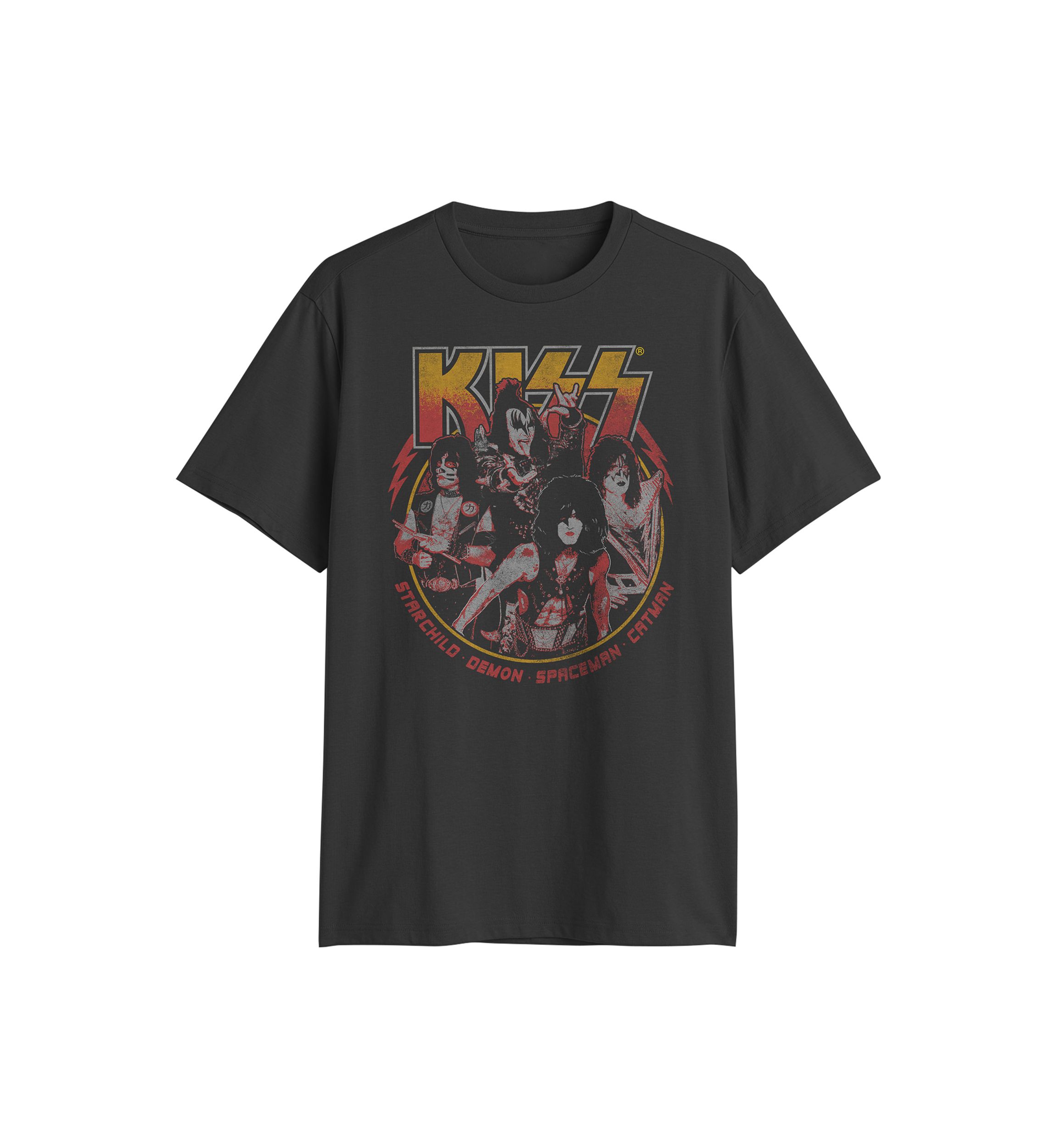 Big & Tall Rock God Graphic T-Shirt