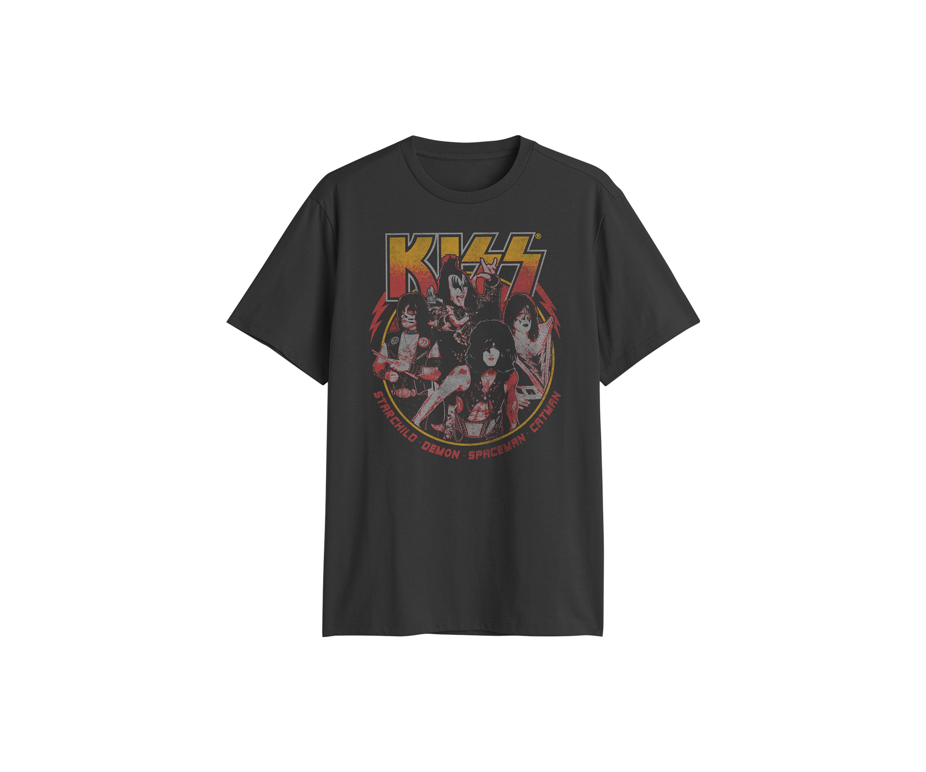 Big & Tall Rock God Graphic T-Shirt