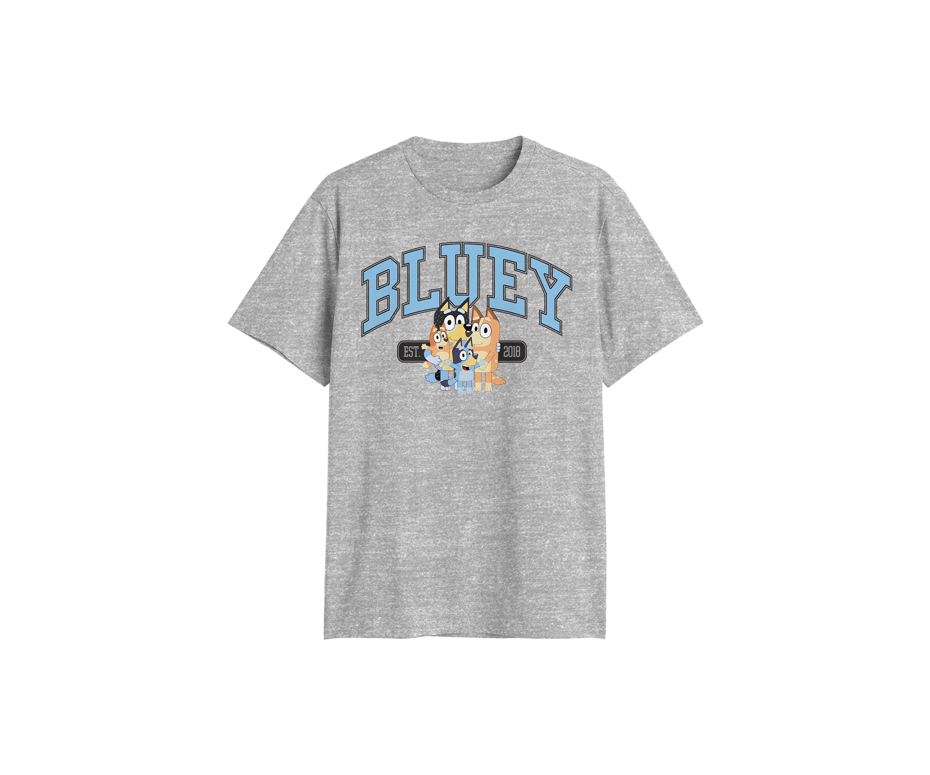 Big & Tall Bluey Family Dance Graphic T-Shirt