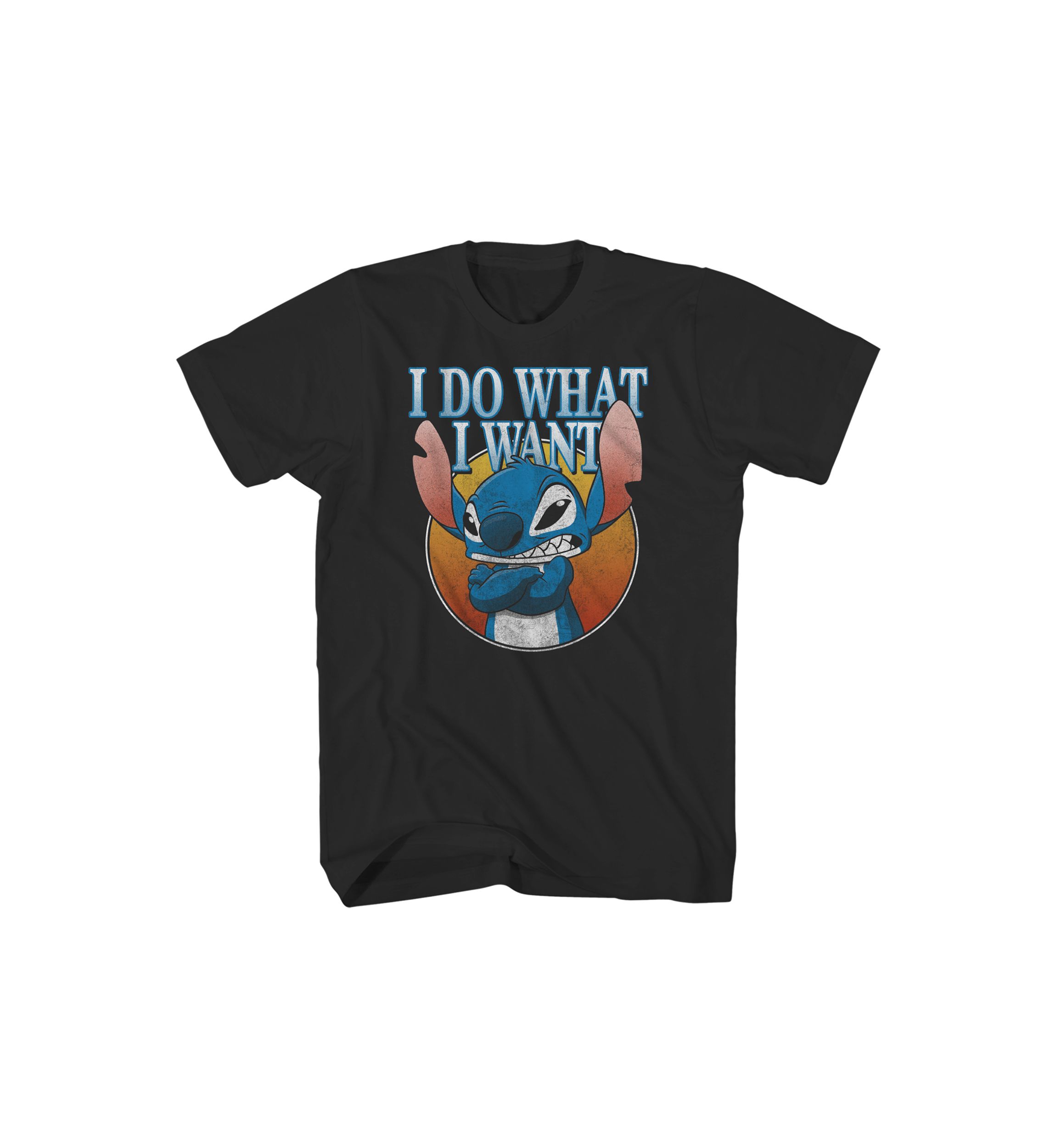 Big & Tall What I Want Graphic T-Shirt