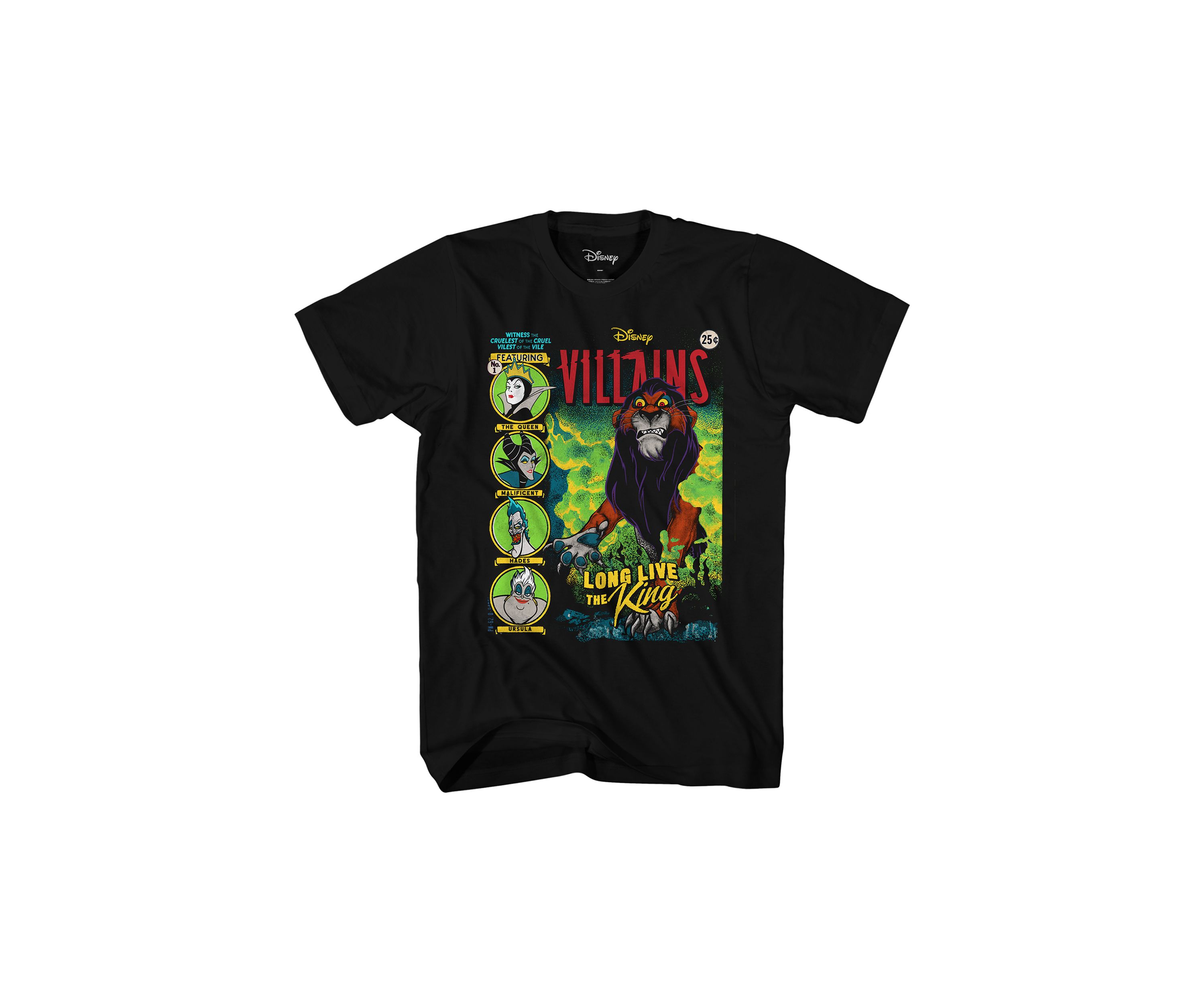 Big & Tall Villains Graphic T-Shirt 