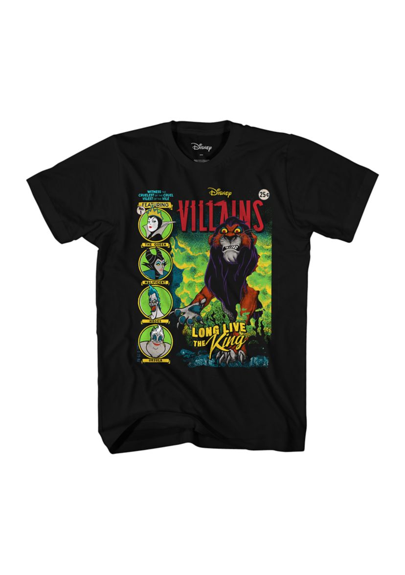 Big & Tall Villains Graphic T-Shirt 