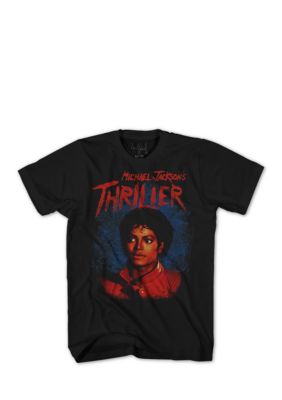 Mad Engine Short Sleeve Michael Jackson Thriller Graphic Tee | belk