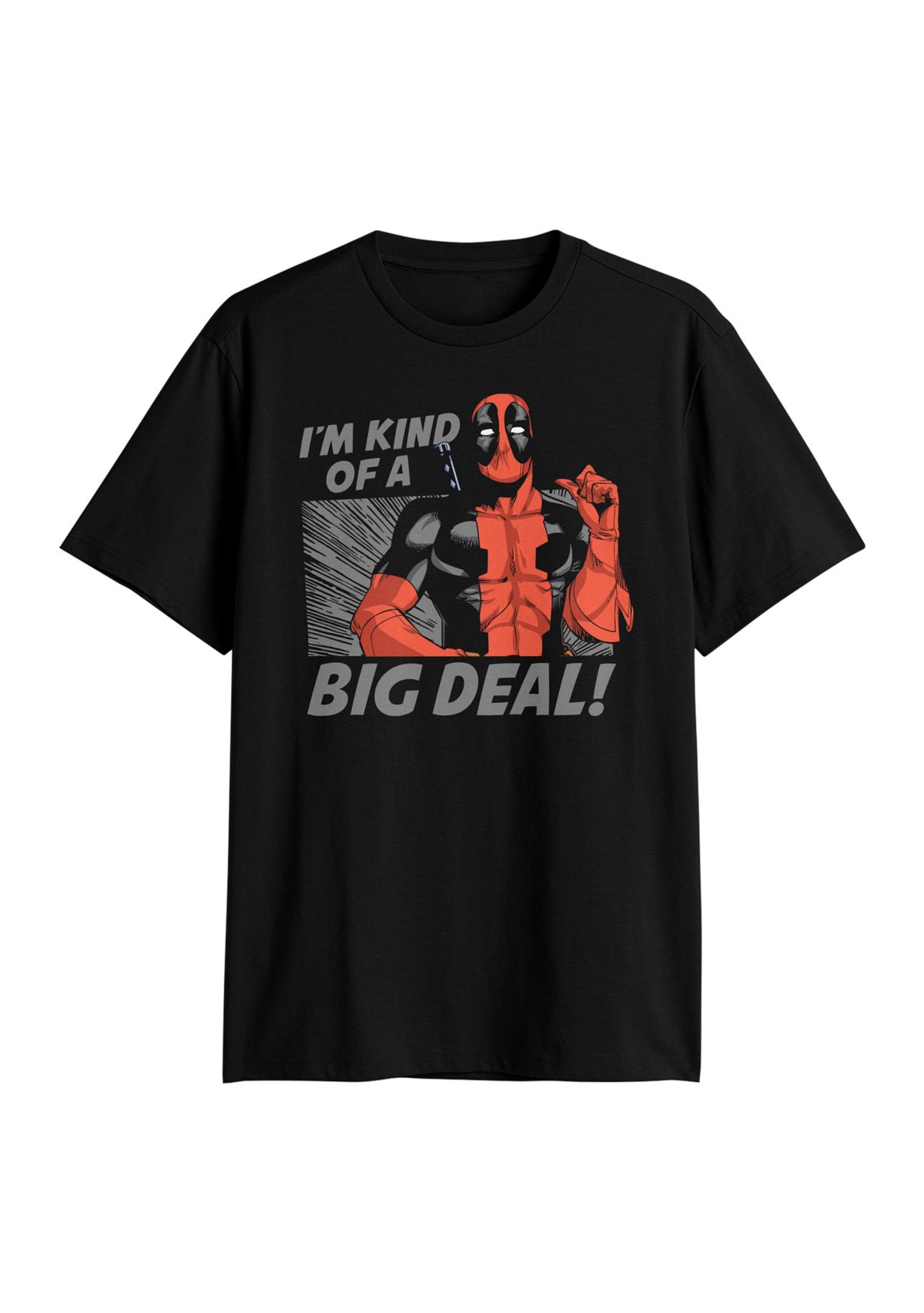 Big & Tall Deadpool Big Deal Graphic T-Shirt 