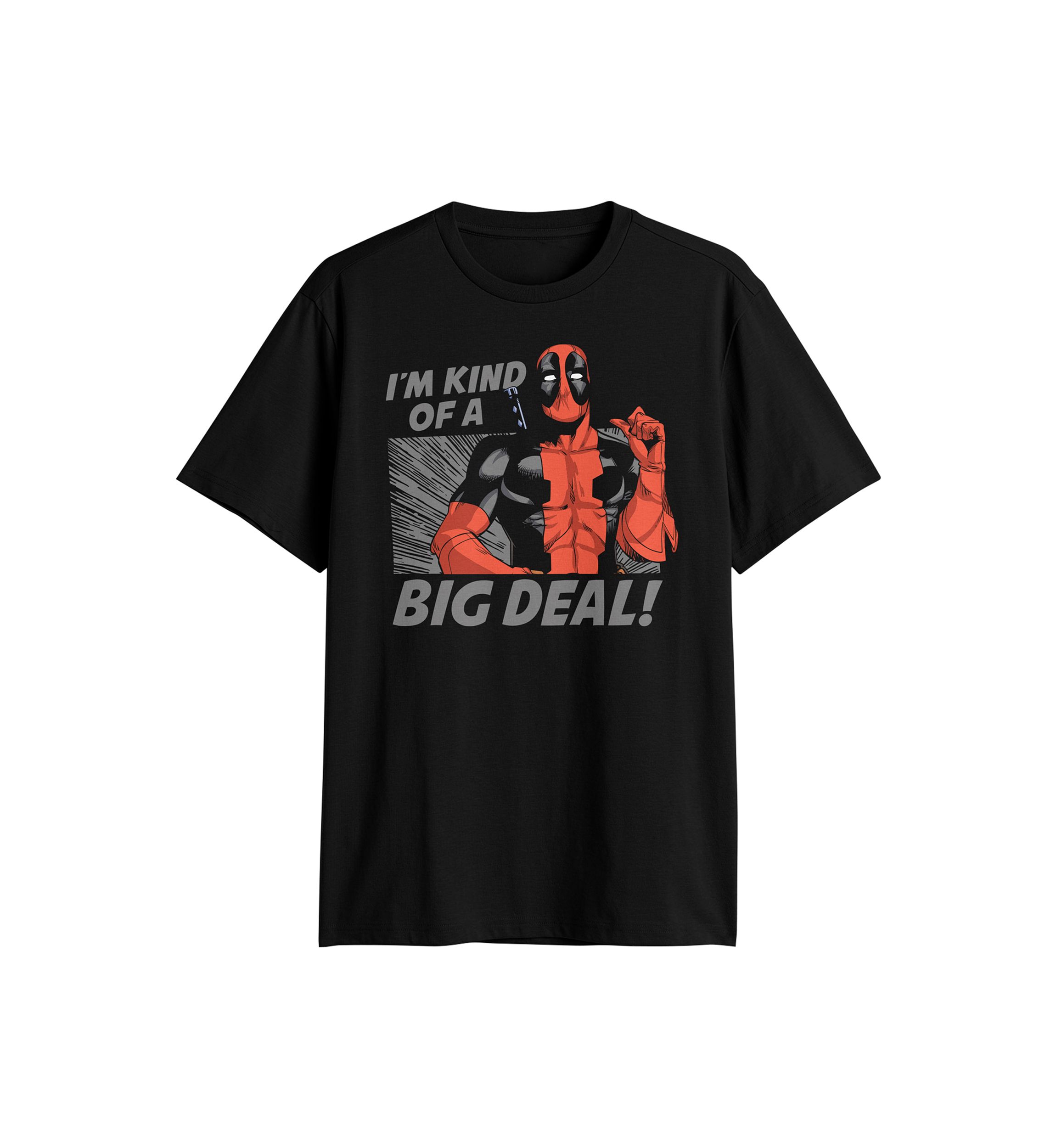Big & Tall Deadpool Big Deal Graphic T-Shirt 
