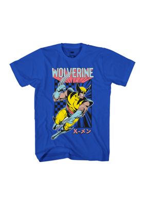 Mad Engine Men's Big & Tall Wolverine Graphic T-Shirt
