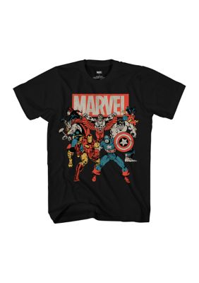 Mad Engine Men's Big & Tall Marvel Graphic T-Shirt