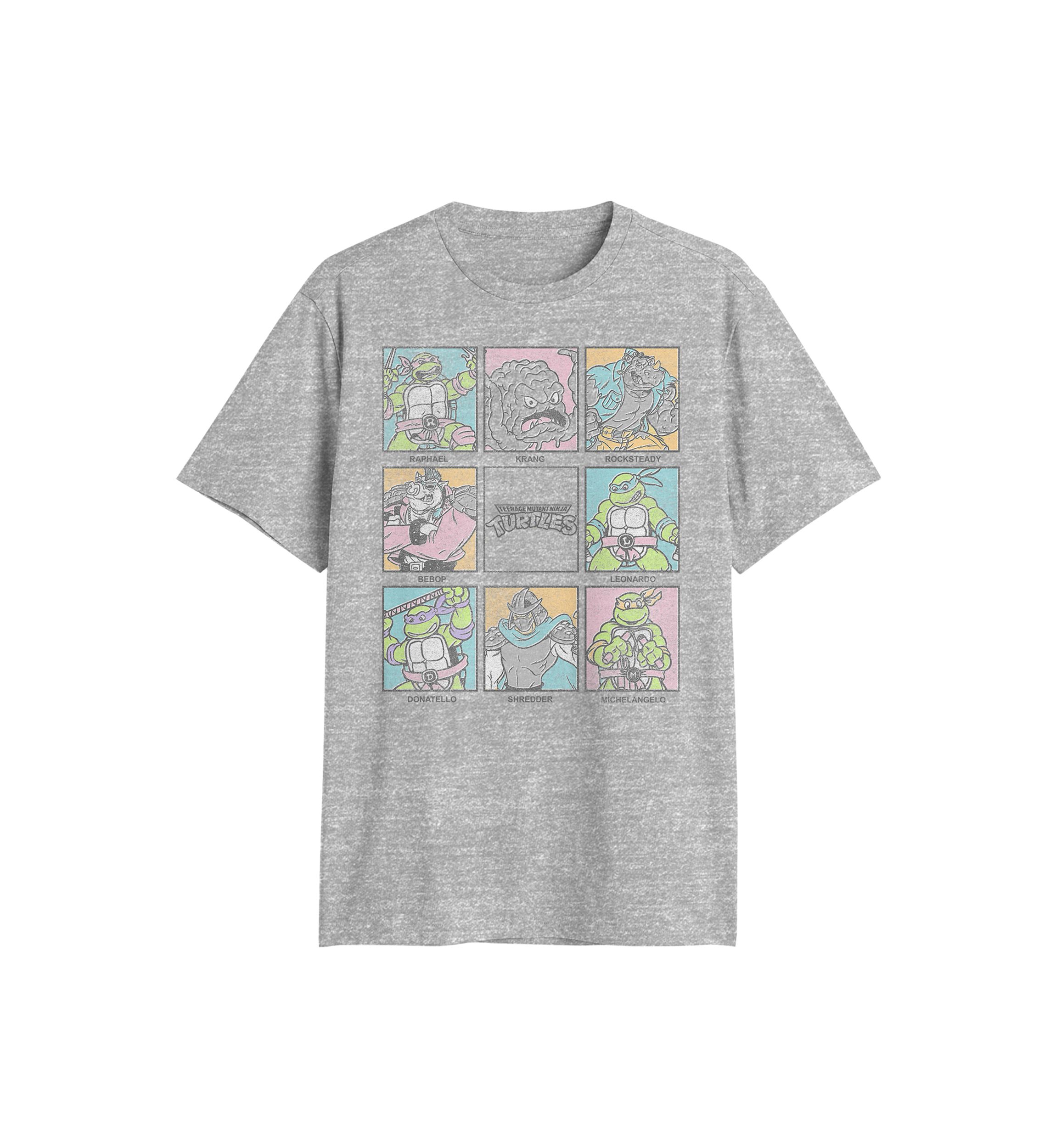 Big & Tall TMNT Graphic T-Shirt 