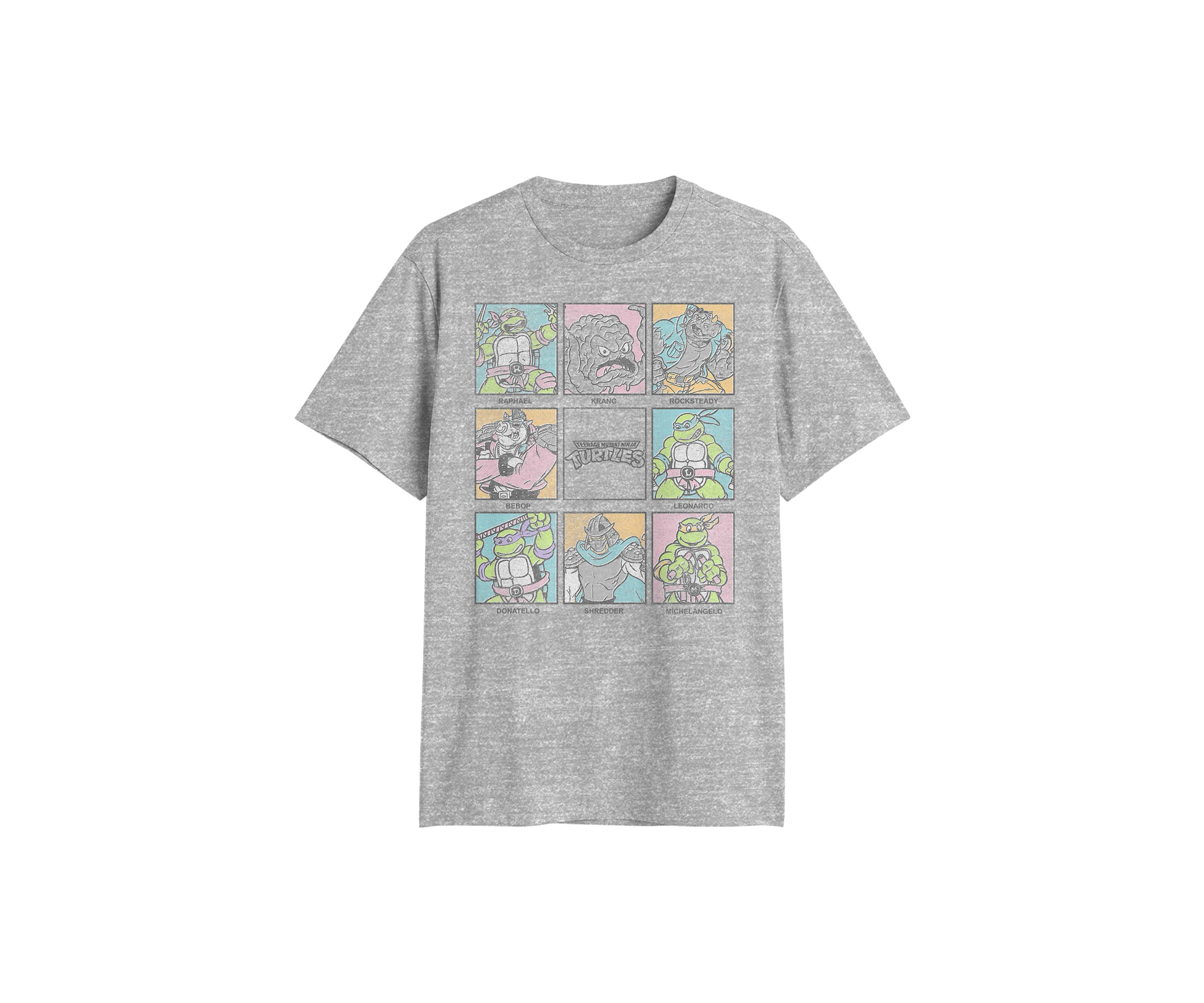 Big & Tall TMNT Graphic T-Shirt 