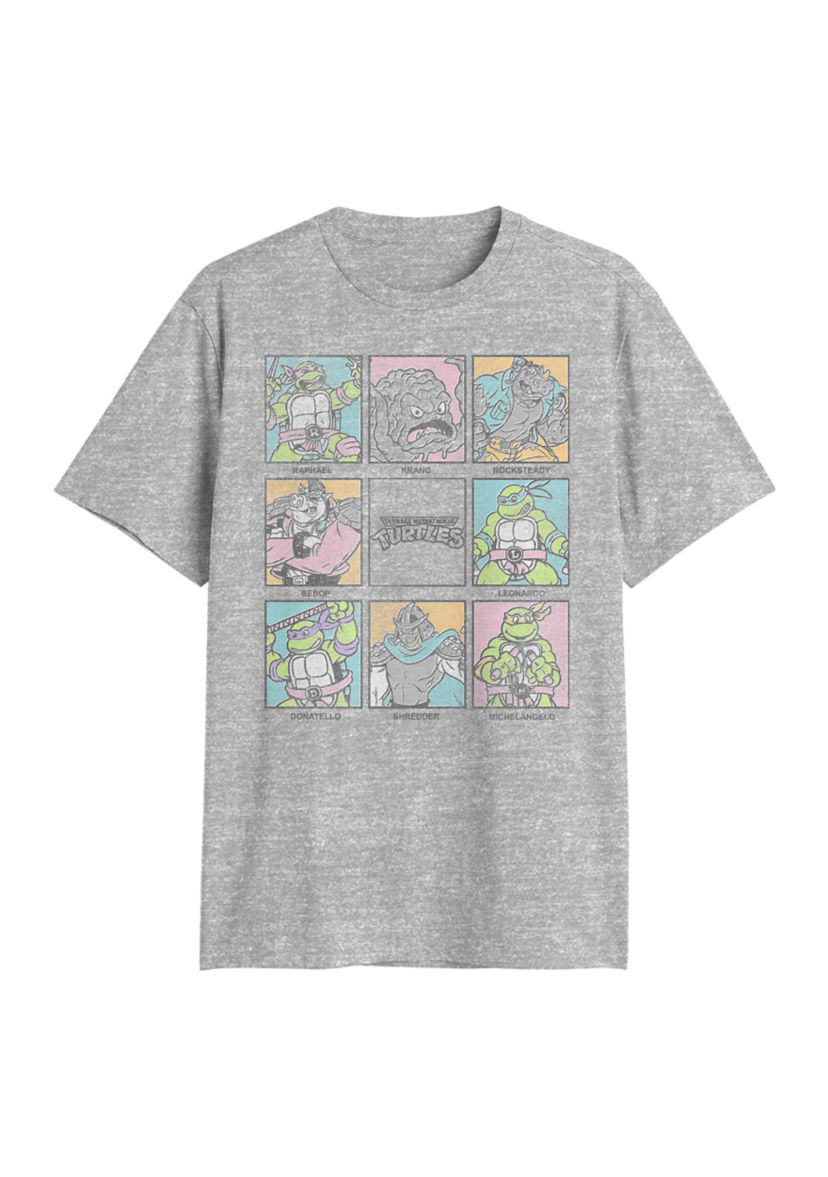 Big & Tall TMNT Graphic T-Shirt 