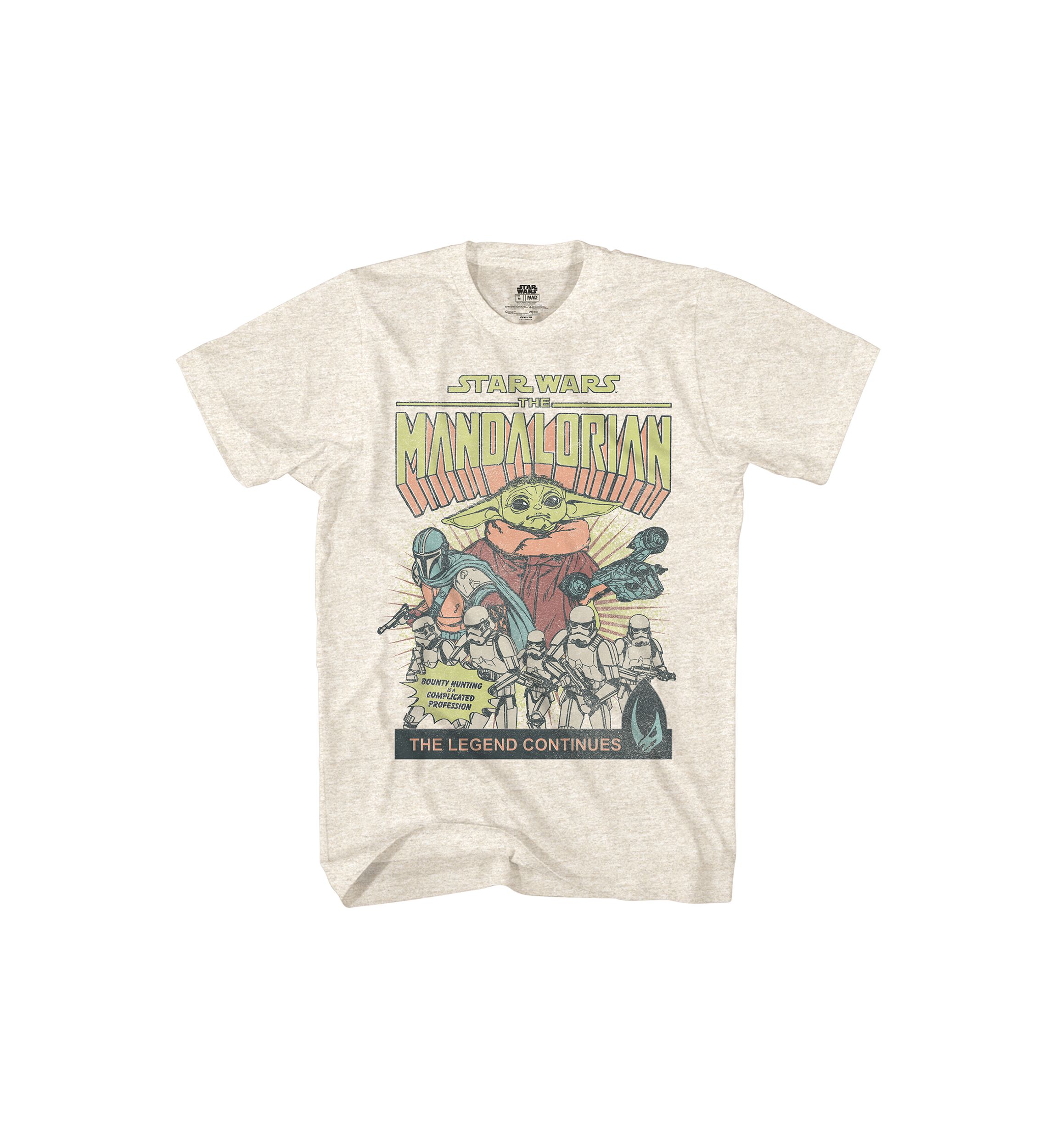 Big & Tall Star Wars Comic Graphic T-Shirt