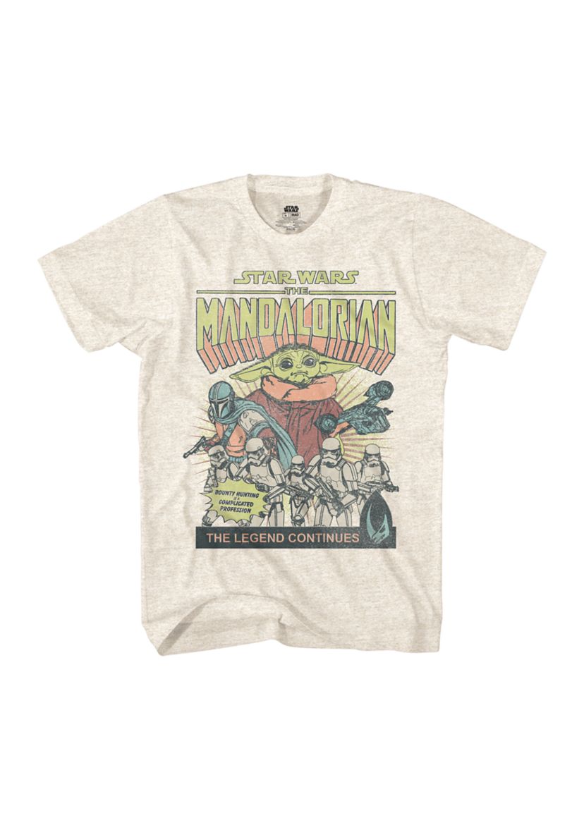 Big & Tall Star Wars Comic Graphic T-Shirt