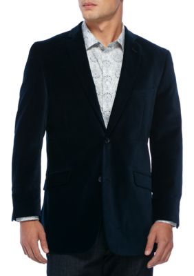 Madison Blue Velvet Sport Coat | belk